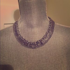 Silver chain necklace